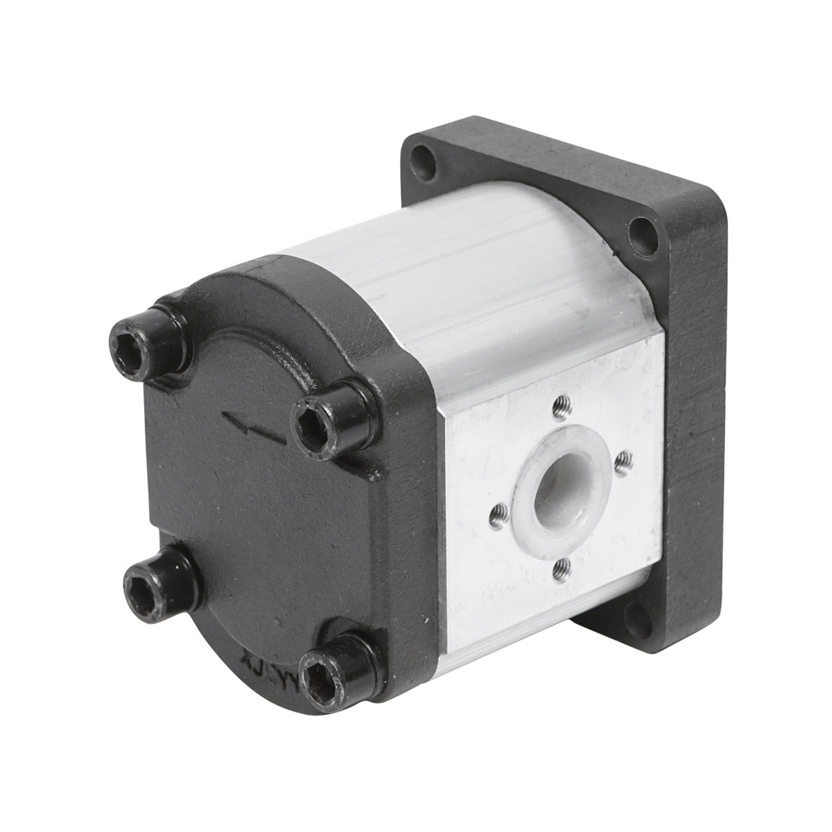 Hydraulic pump flow 15cm3, right rotation direction for Fiat, New Holland, UTB OEM 5129486, 5169039, 5179728