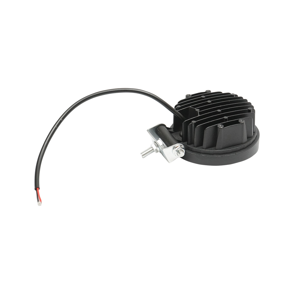 Lamp with 14 LEDs 10-30V 42W radiation angle 60 degrees flood type 114x114x61mm IP67 6000K Breckner Germany