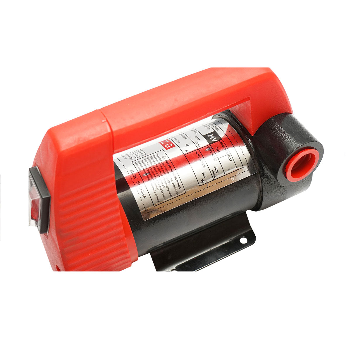 24V diesel transfer pump, 260W Breckner Germany