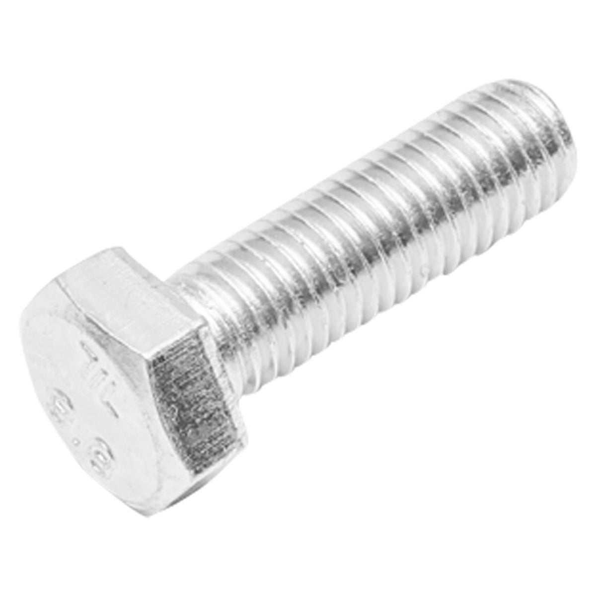 Set of 25 hexagon head screws DIN 933-8.8 M14X45