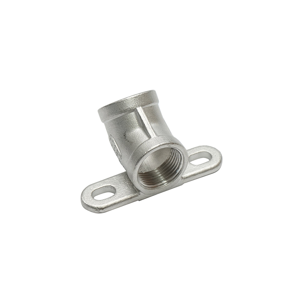 45-degree connector for pacifier attachment