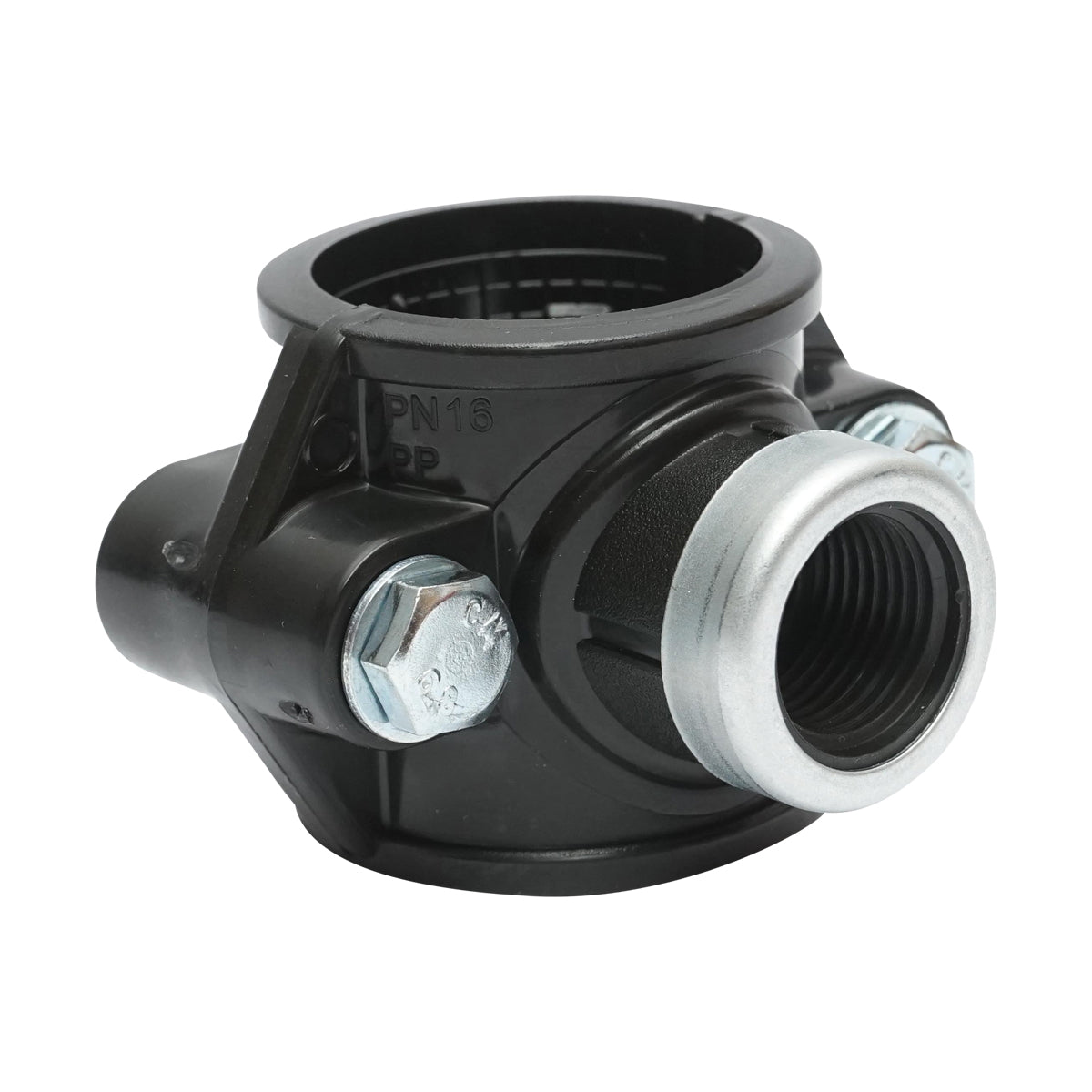 Compression connection fitting D40mmx1/2, PN16