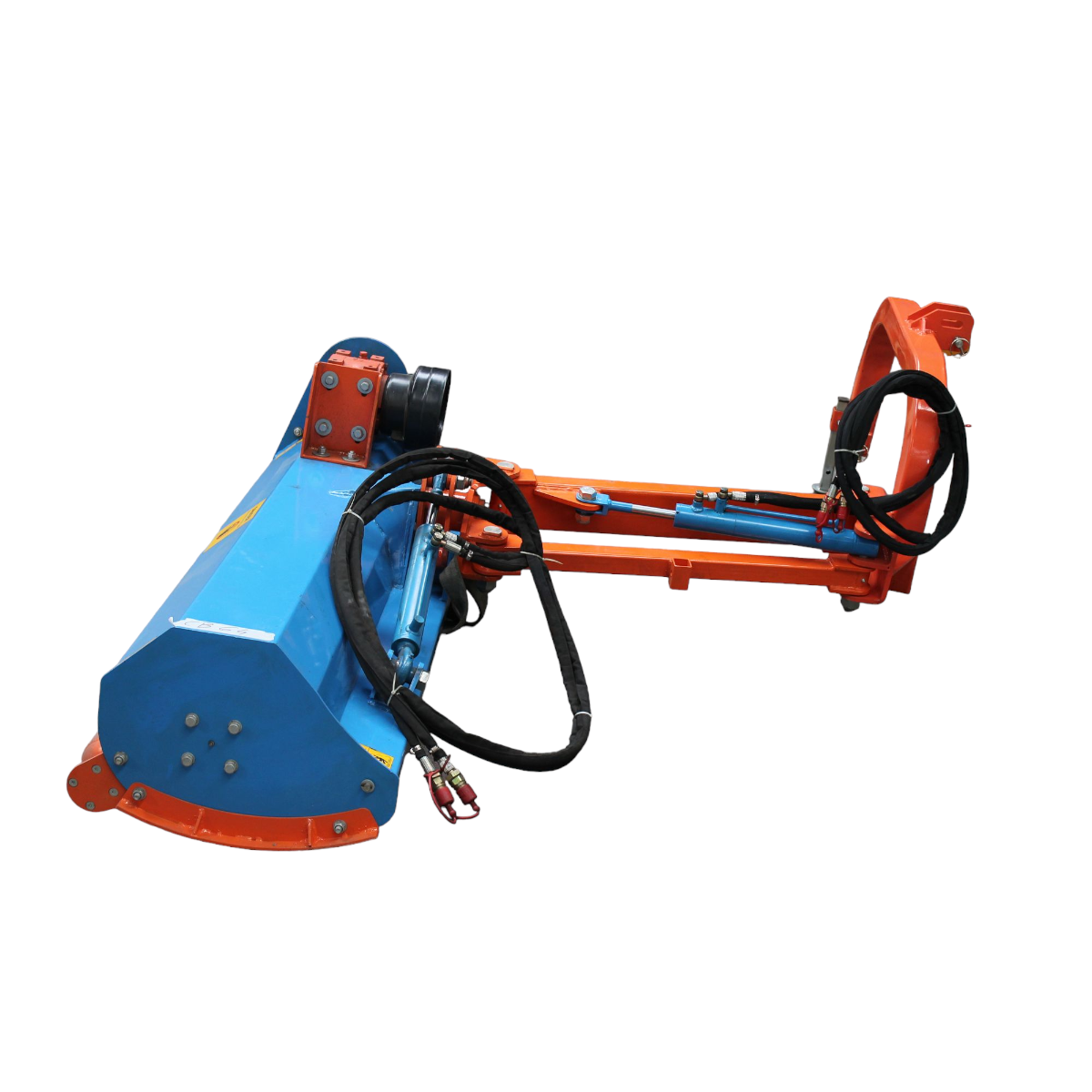 Vegetable waste shredders AGL145, 35-55HP with hydraulic translation Breckner Germany