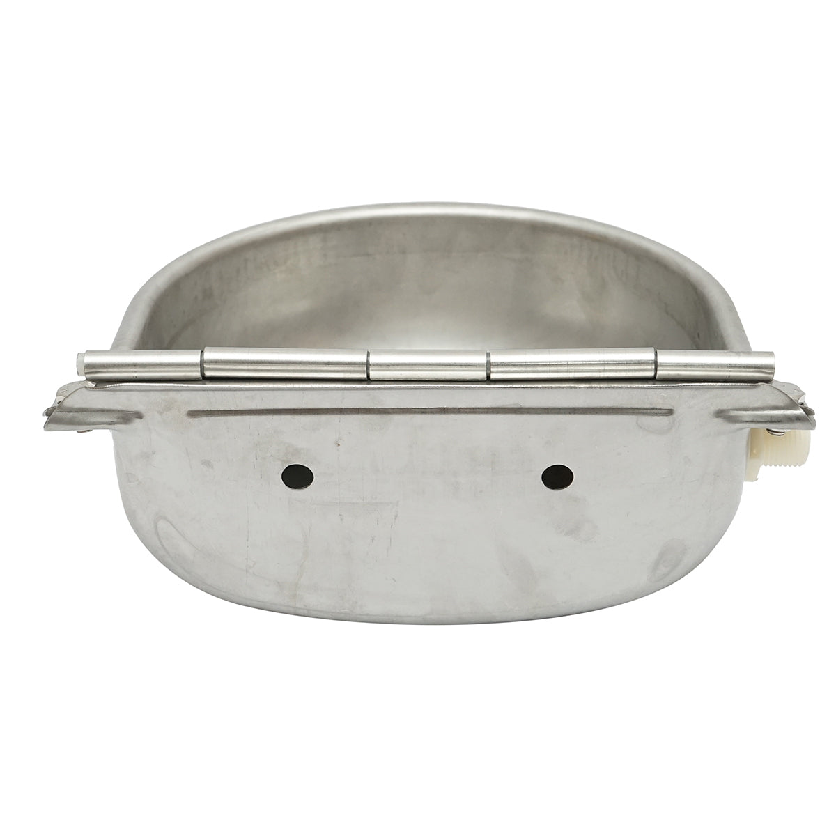 Stainless steel waterer 2L with float 270x250x230mm Breckner Germany