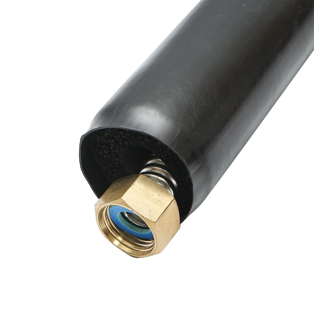 500mm stainless steel pipe, flexible 1/2 with EPDM insulation for solar panels
