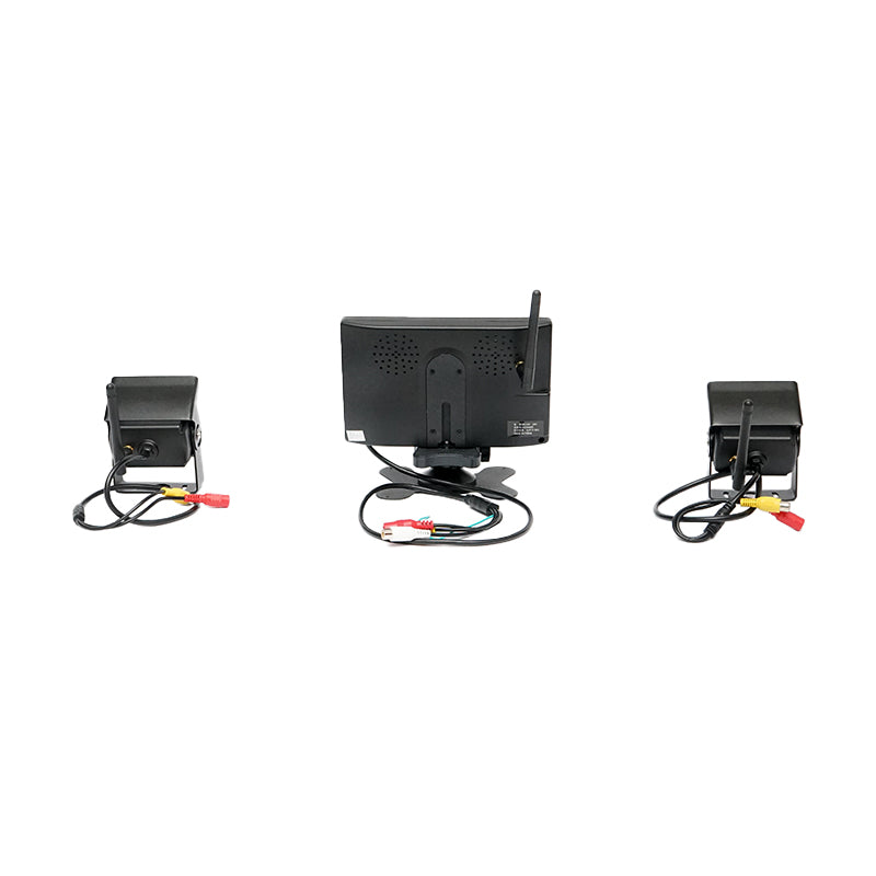 Wireless rearview camera with 7 Inch display 12V
