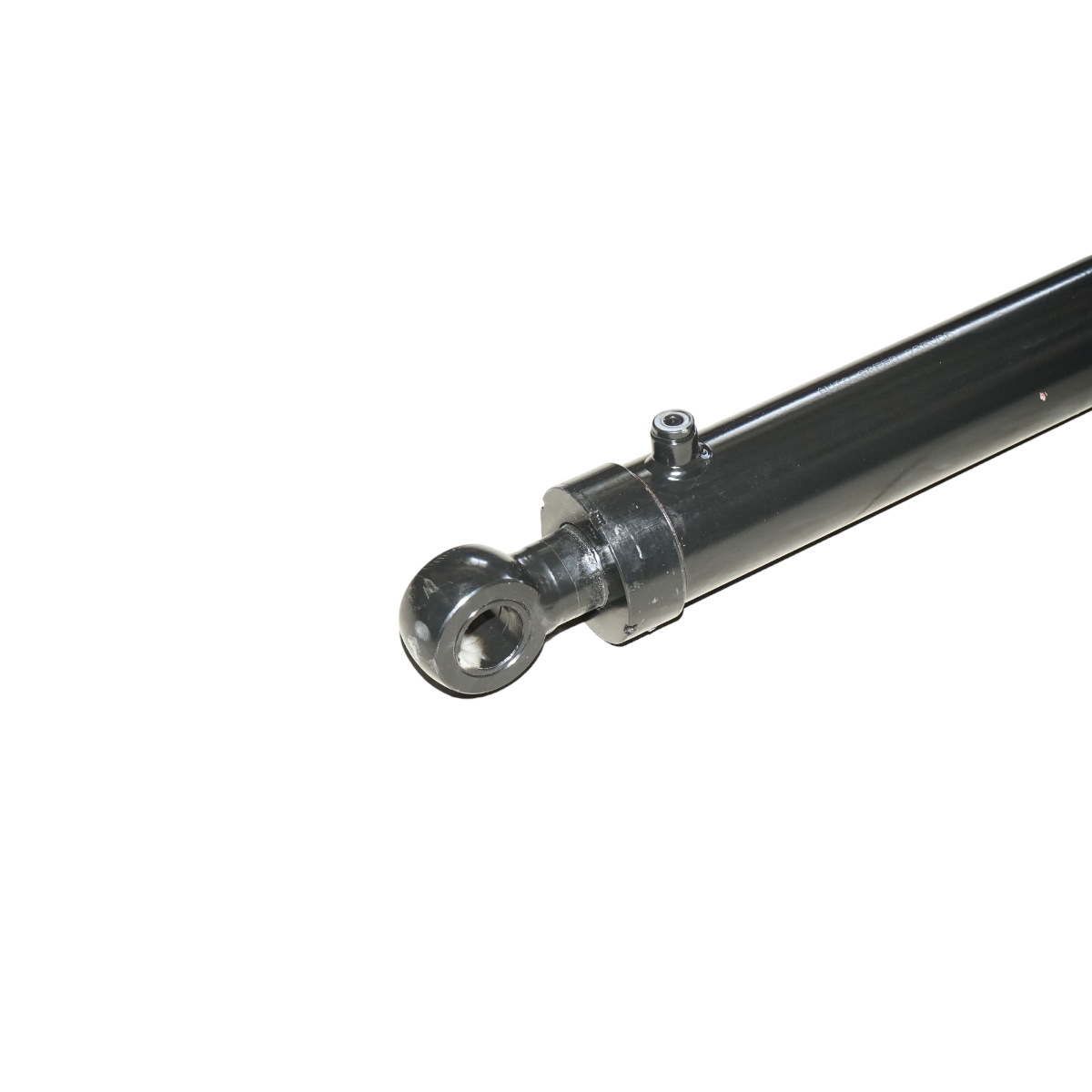 Reversible hydraulic cylinder plug 92x80x50x1300x1000mm with hydraulic connection fi18