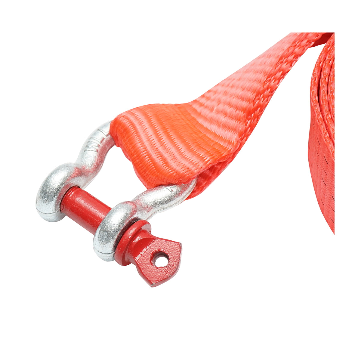 5m x 45mm towing strap 6T with screw hook Breckner Germany