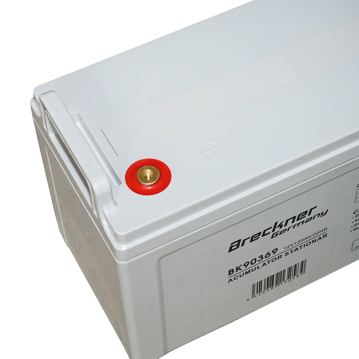 Solar gel battery 12V 120Ah 20HR 420x185x260mm Breckner Germany