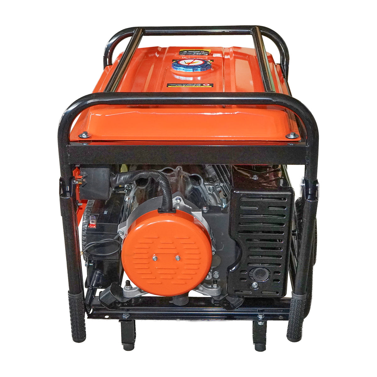 Gasoline electric generator 220-380V 7.2KW 50Hz with electric/manual start THOR