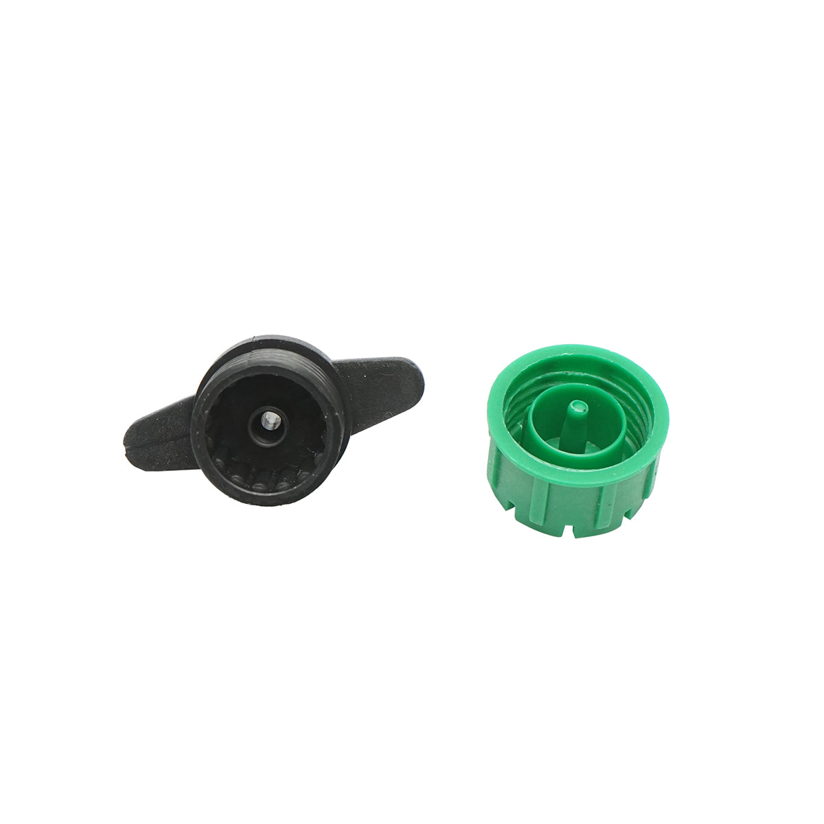 Adjustable drip mushroom with a flow rate of 40-120 L/h for drip tubing