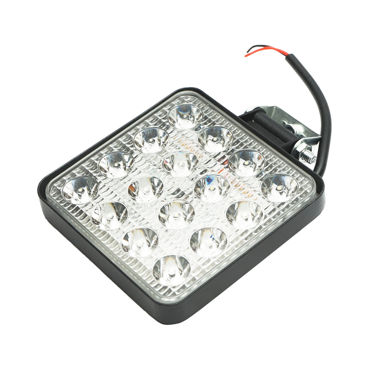 Lamp 16 LEDs 10-60V 48W radiation angle 60 square Breckner Germany