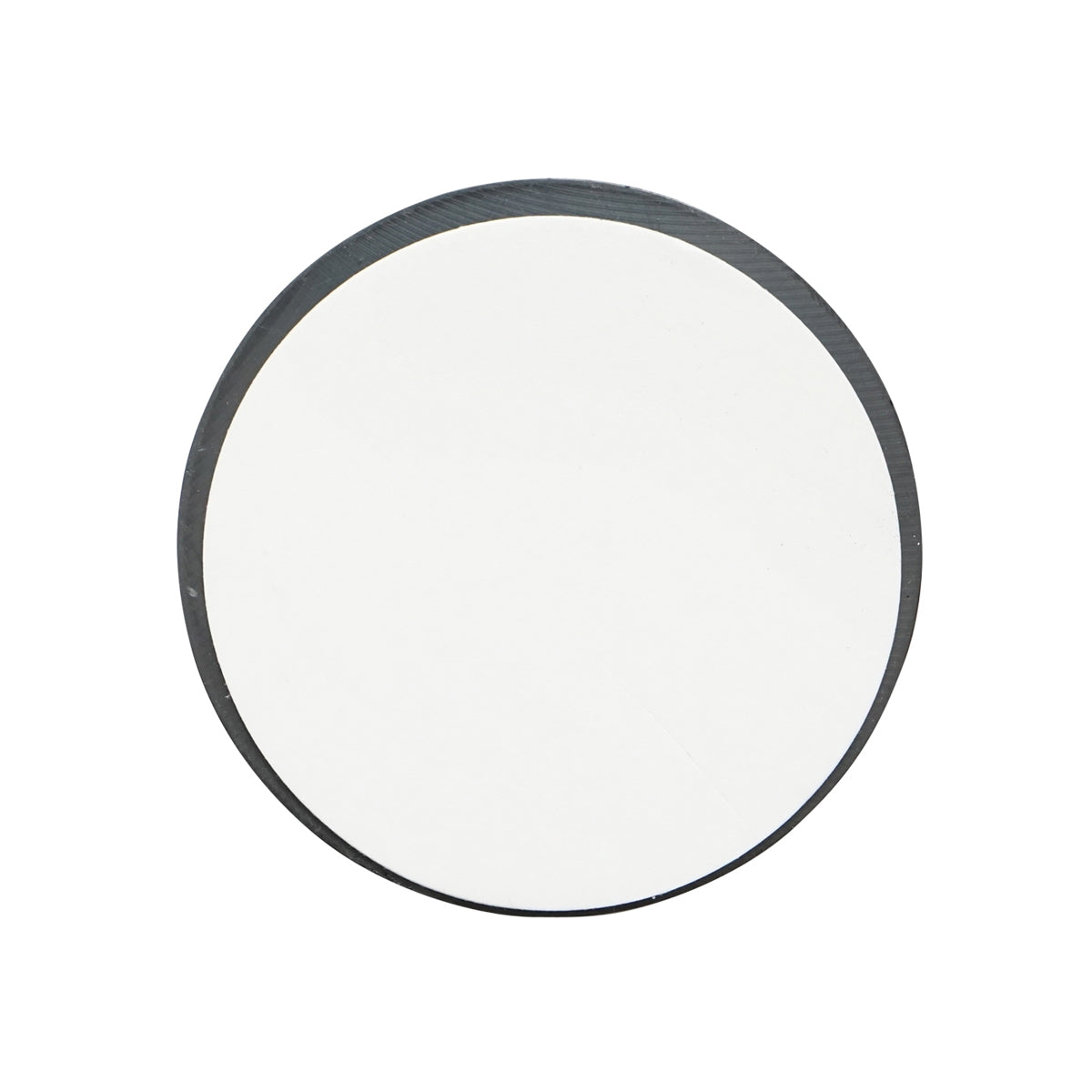Round reflective 60mm white front Breckner Germany