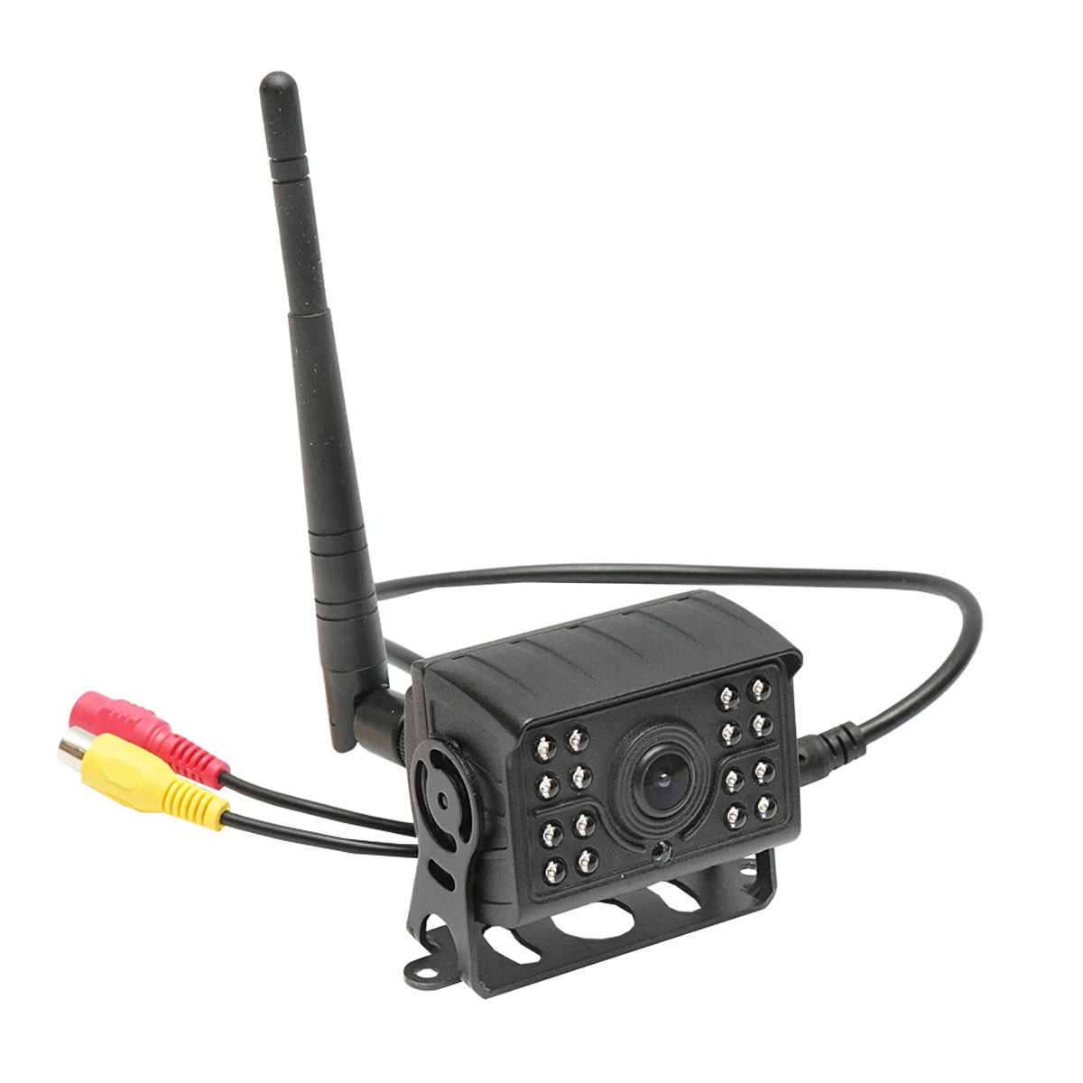 Wireless rearview camera with night vision display 12V