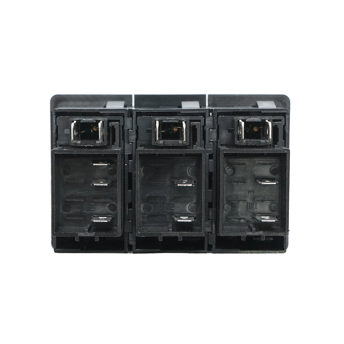 Control panel, universal 3-button switch