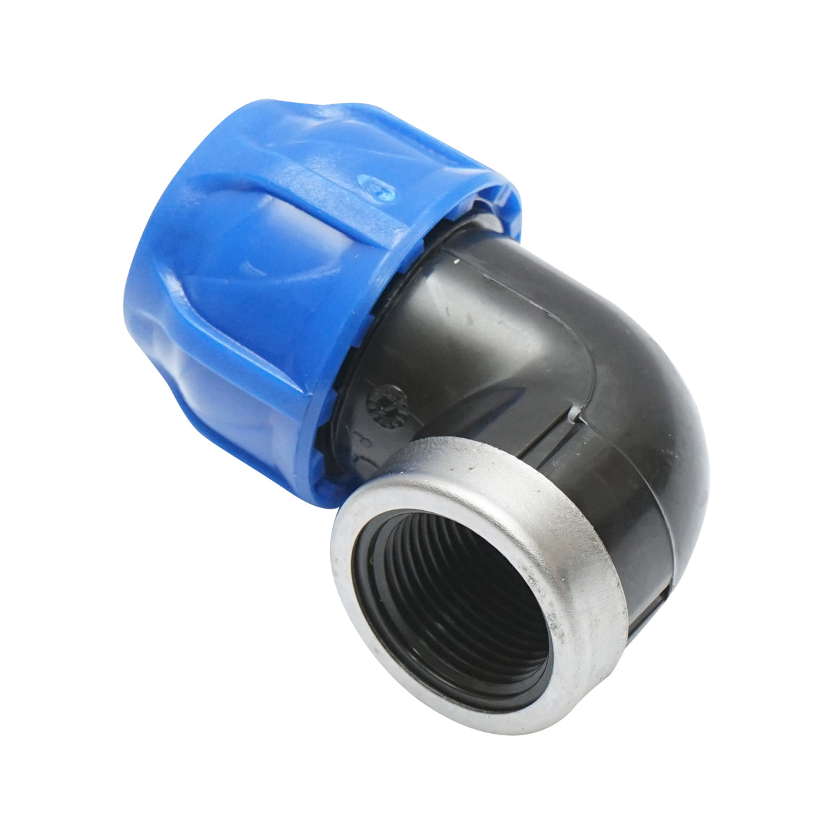 Compression fitting with internal thread D25mmx3/4 toll PN16, for irrigation systems