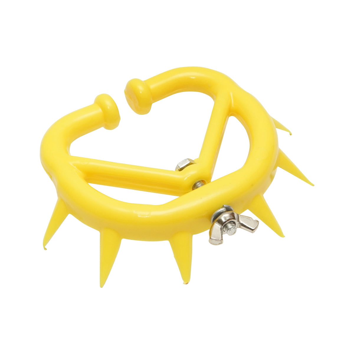 Adjustable plastic anti-sucking nasal ring for calves Breckner Germany