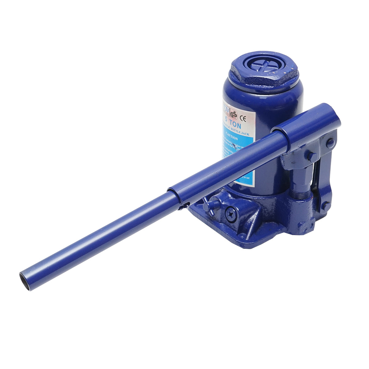 Hydraulic jack with double piston 5 tons 154mm