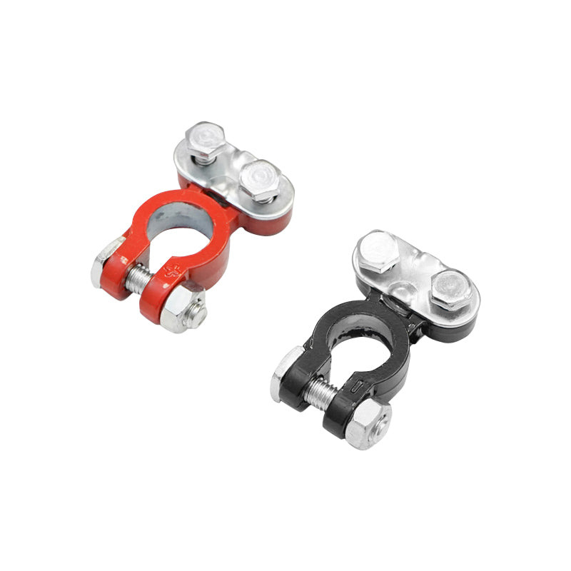 Set of red and black battery terminals Breckner Germany