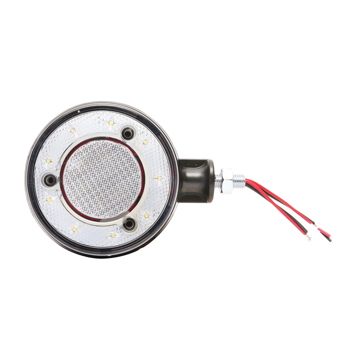 LED marker lamp 12/24V for truck mirror red/white FR0331RW Breckner Germany