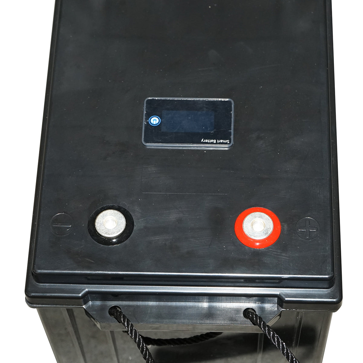 Li-ion LifePo4 Battery 25.6V / 2.56 KWh, 100Ah with BMS, LCD display and temperature protection 522x238x218mm IP65 CHILWEE