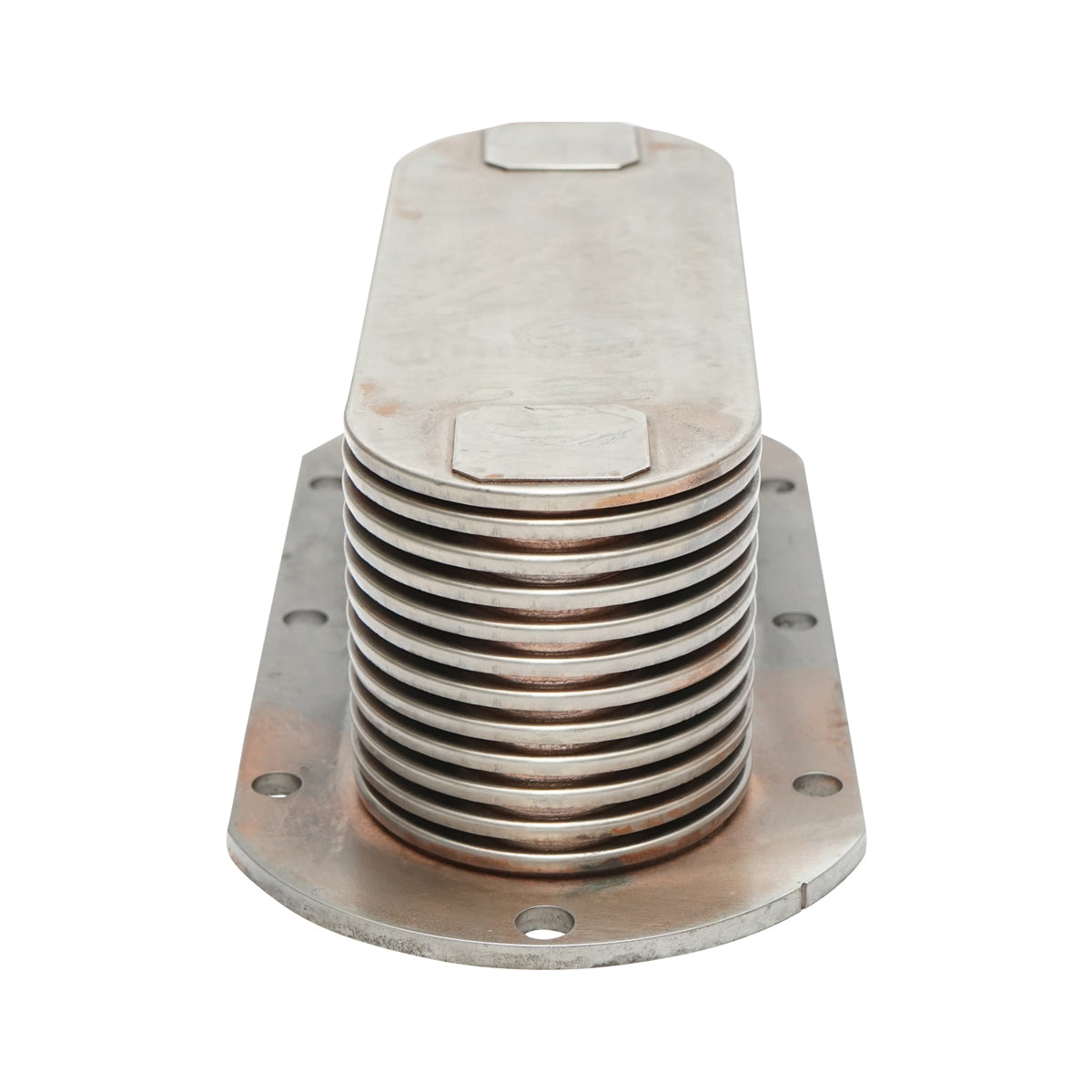 Termoflot, oil cooler for John Deere OEM code AT25038, 6097-12