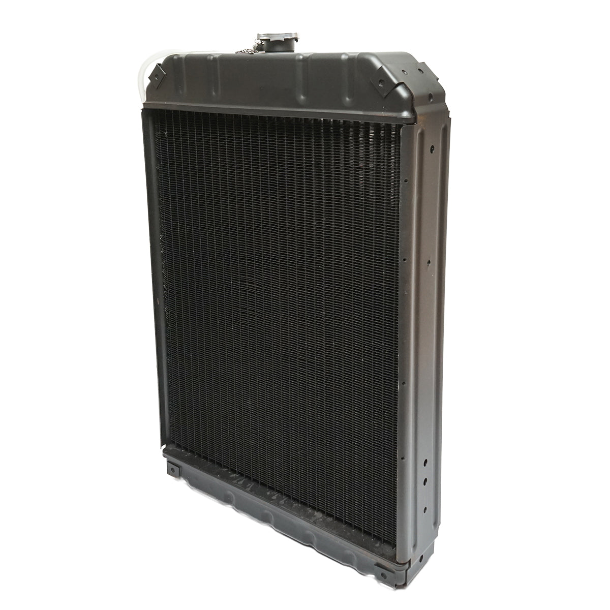 Water cooling radiator U-650 made of copper with 5 rows of cells 590x455x65