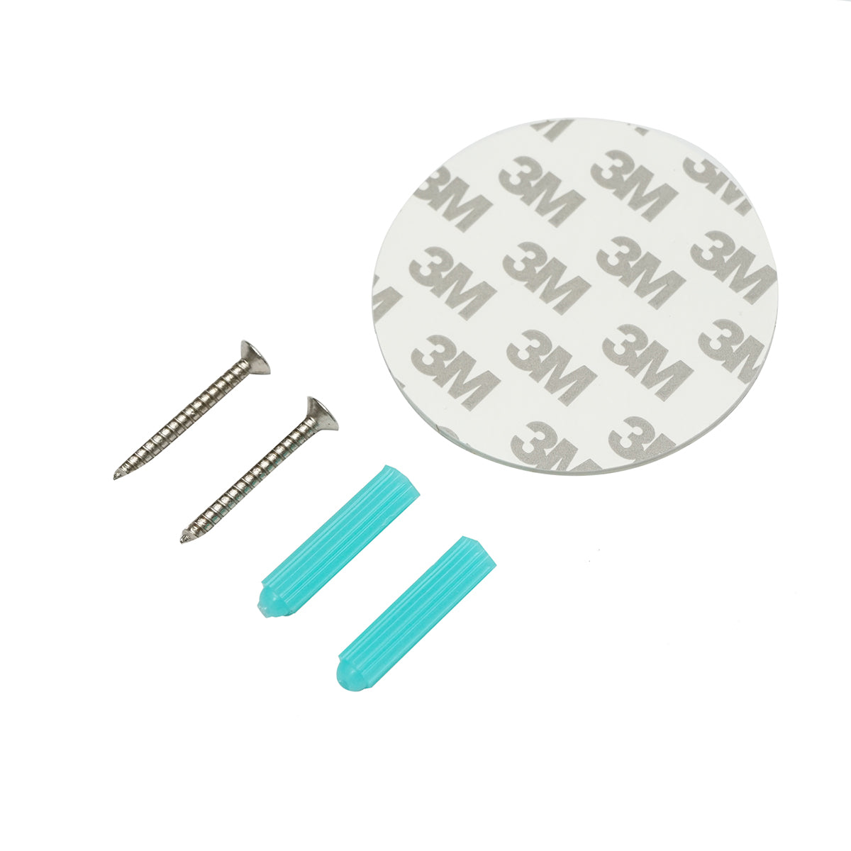 Smart WIFI smoke sensor 2.4 GHz, DC9V, Tuya Smart app
