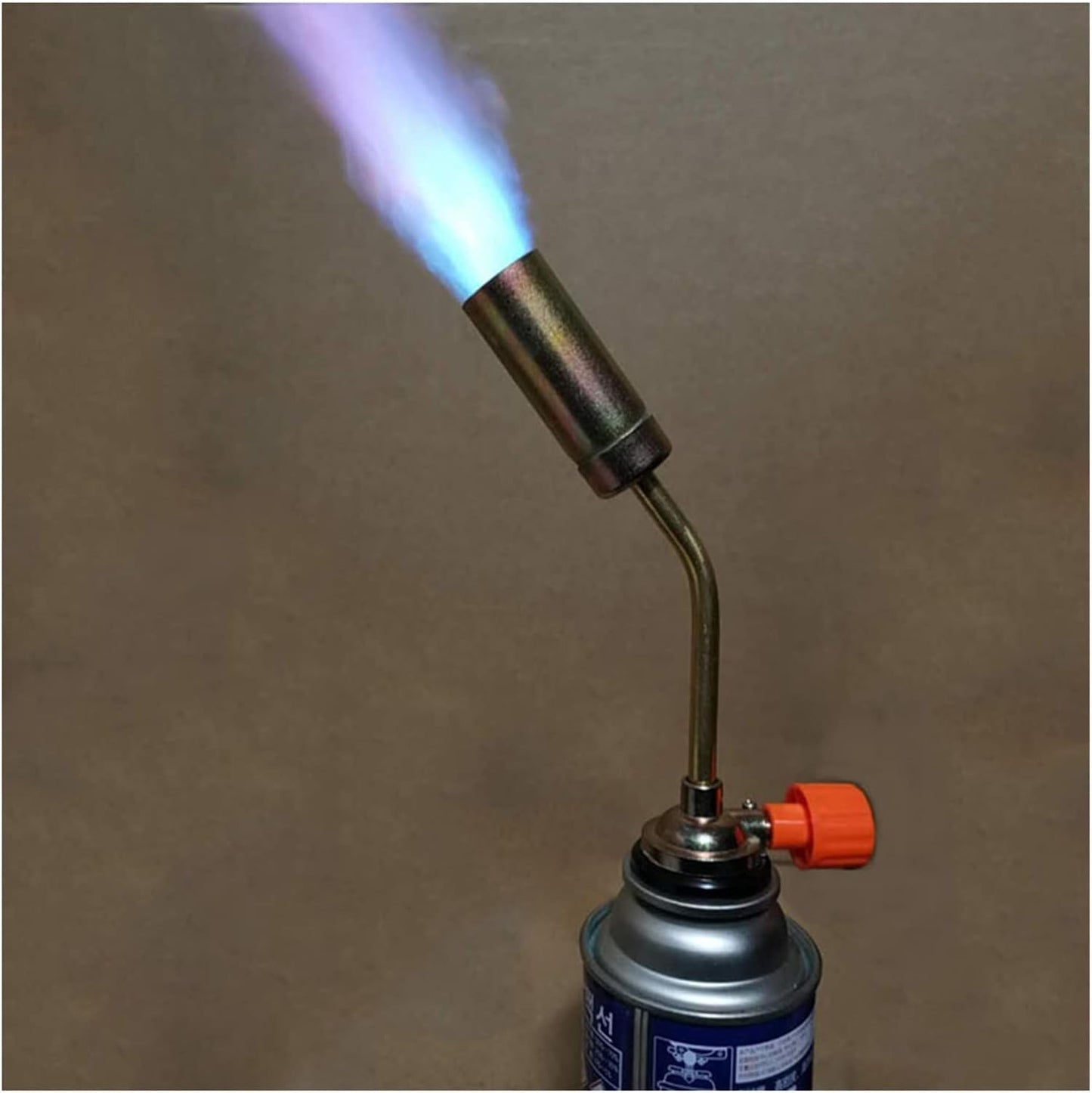 Soldering burner, or kitchen burner powered by butane gas bottle 190mm