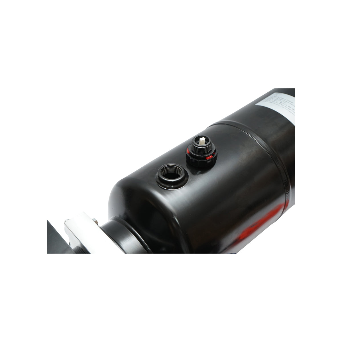 12V hydraulic pump, 2.2kW 150 bar, with 10L metal tank and remote control