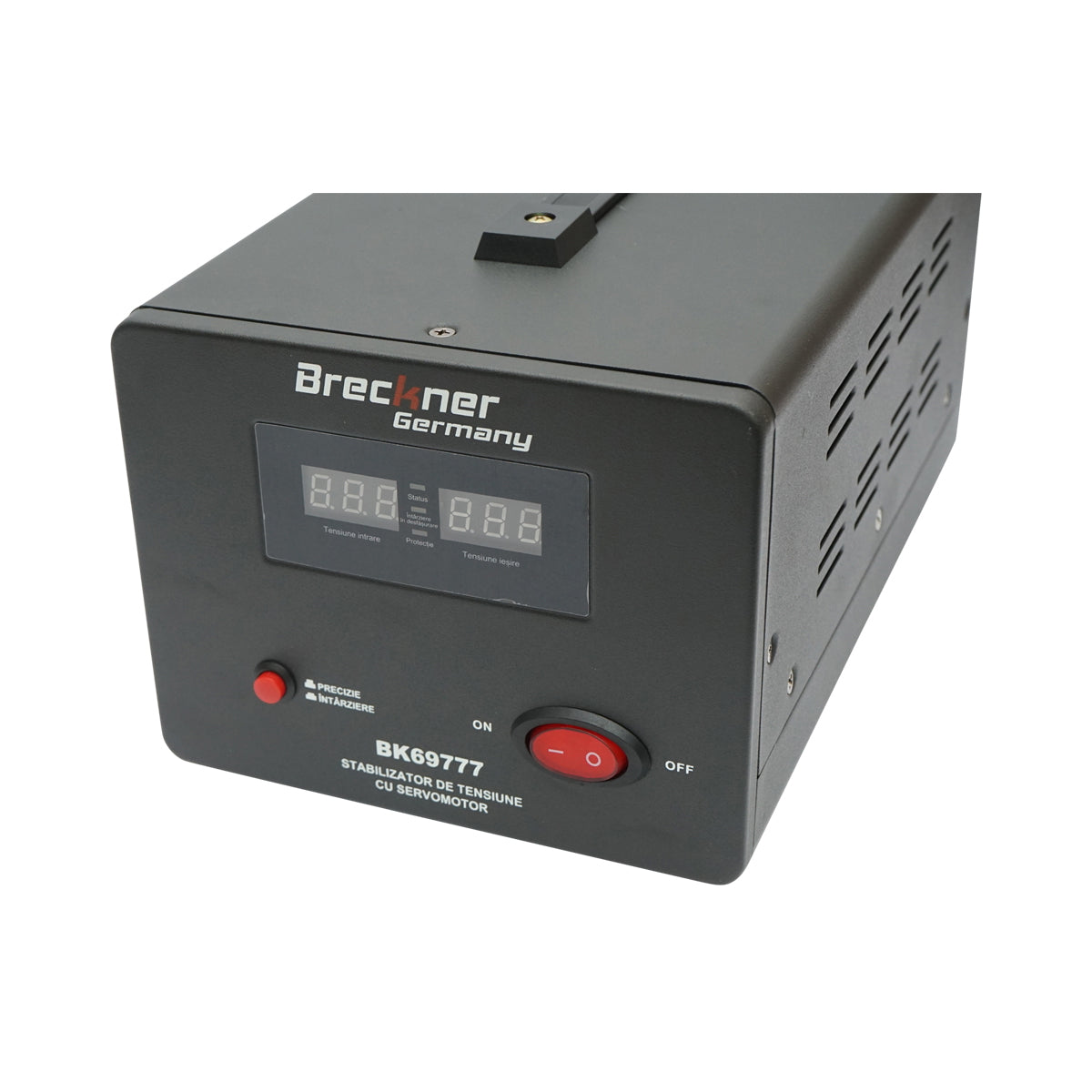 2000VA single-phase automatic voltage stabilizer with servomotor Breckner Germany
