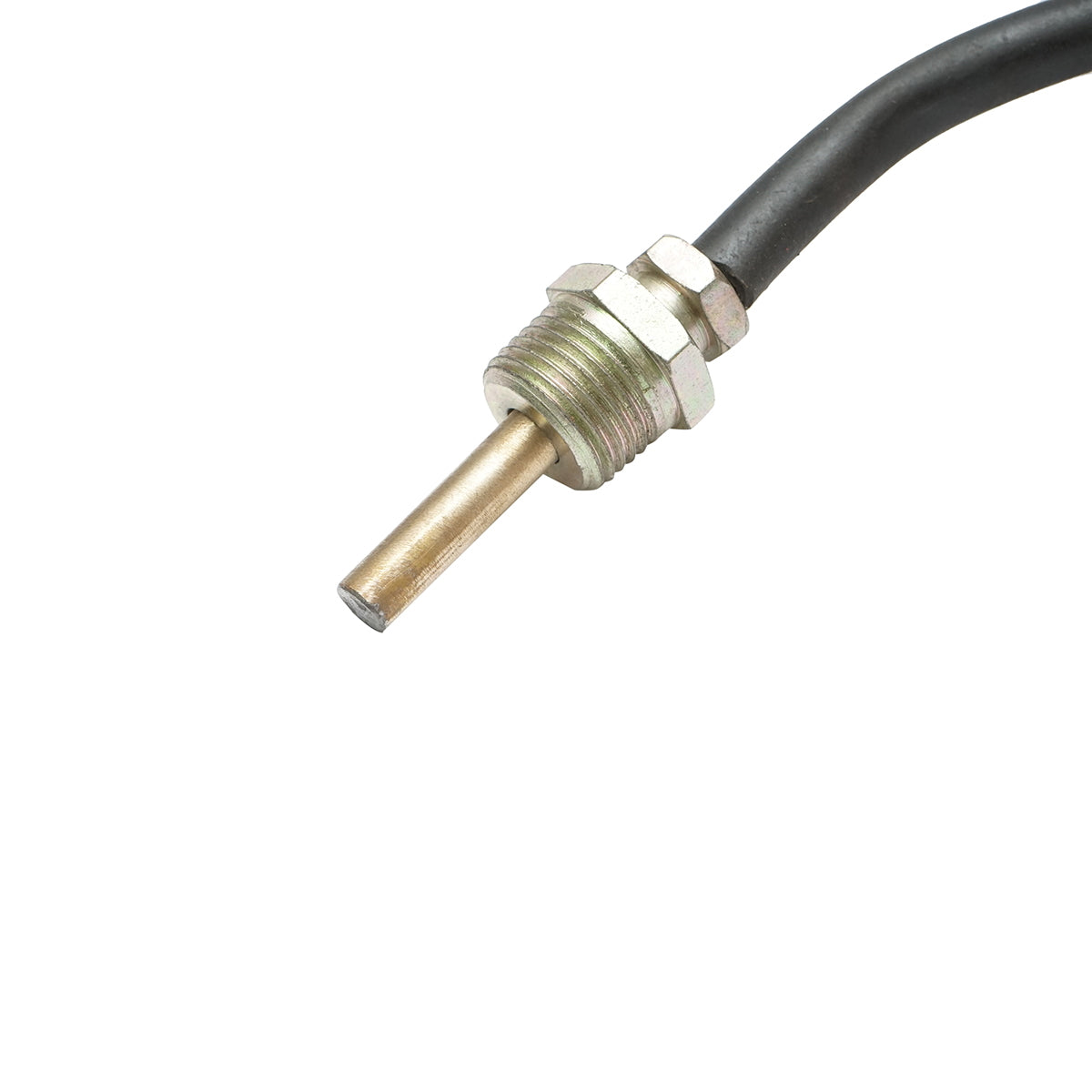 Mechanical water temperature indicator with universal probe Breckner Germany
