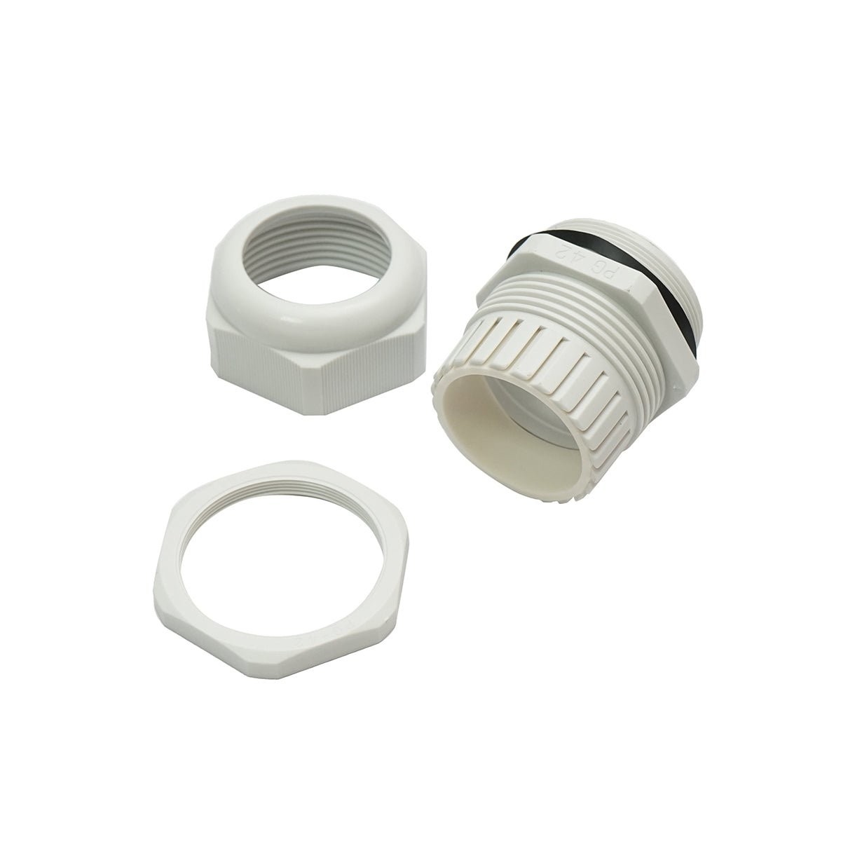 PG42 gray connector, IP68