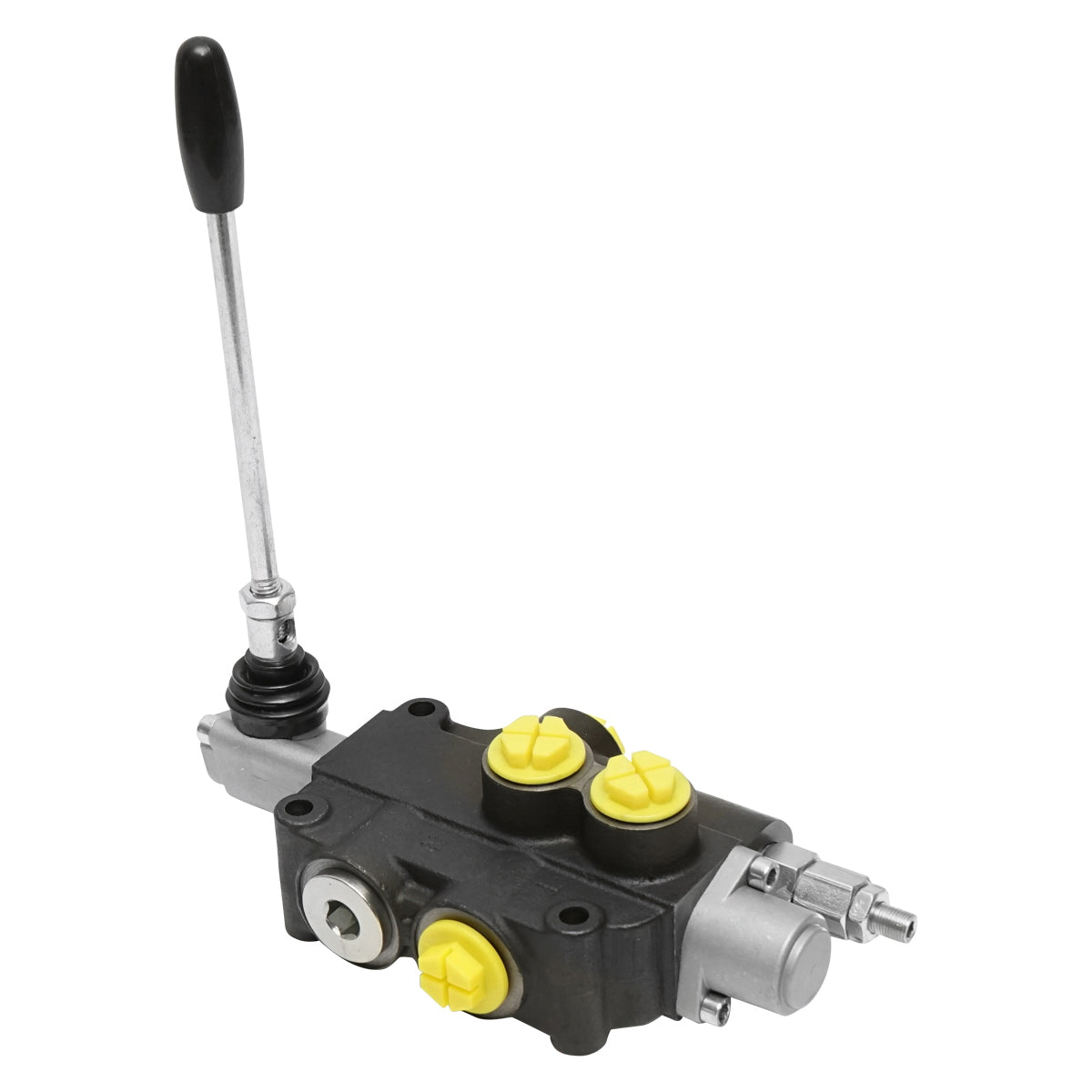 Hydraulic distributor with 1 lever flow 80L/min with lever -15 /+80 Breckner Germany