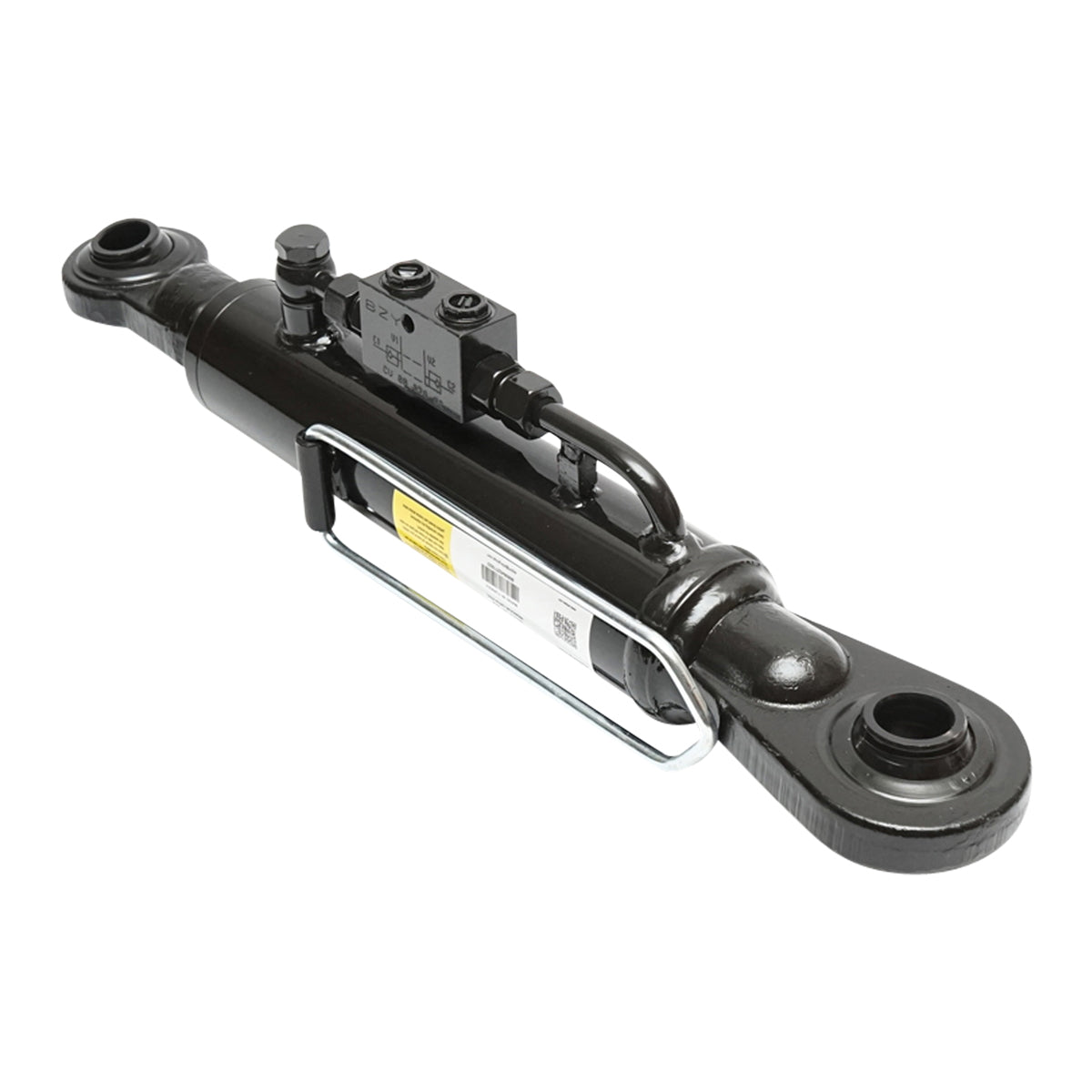 Adjustable hydraulic central jack 50cm walnut cat. 2-2