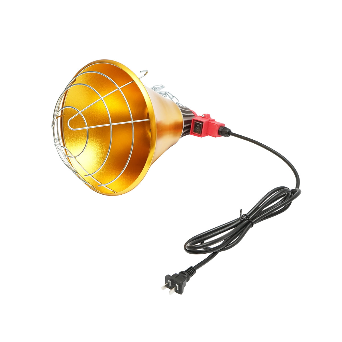 Infrared heating lamp for chicks, animals 230V