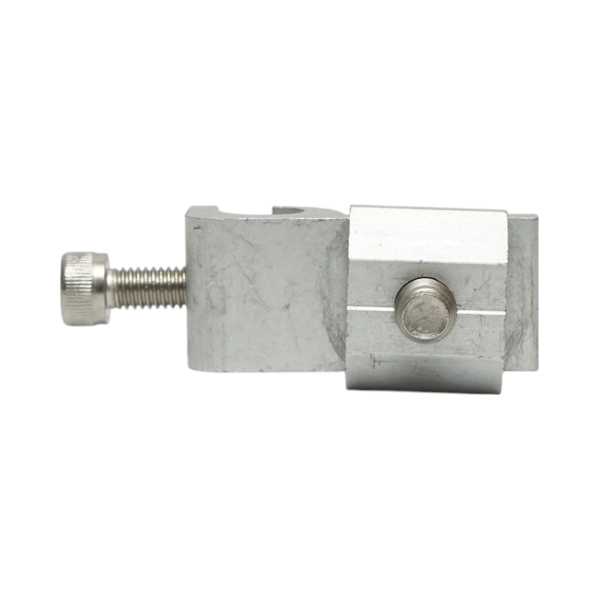 Connection clamp, grounding for solar photovoltaic panel connections system A Breckner Germany