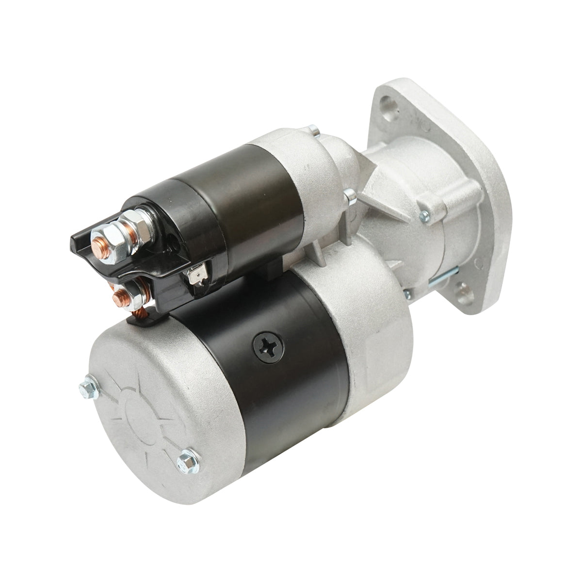 Starter motor for Renault tractor, Steyr OEM code QDJ1305U1, 9142781