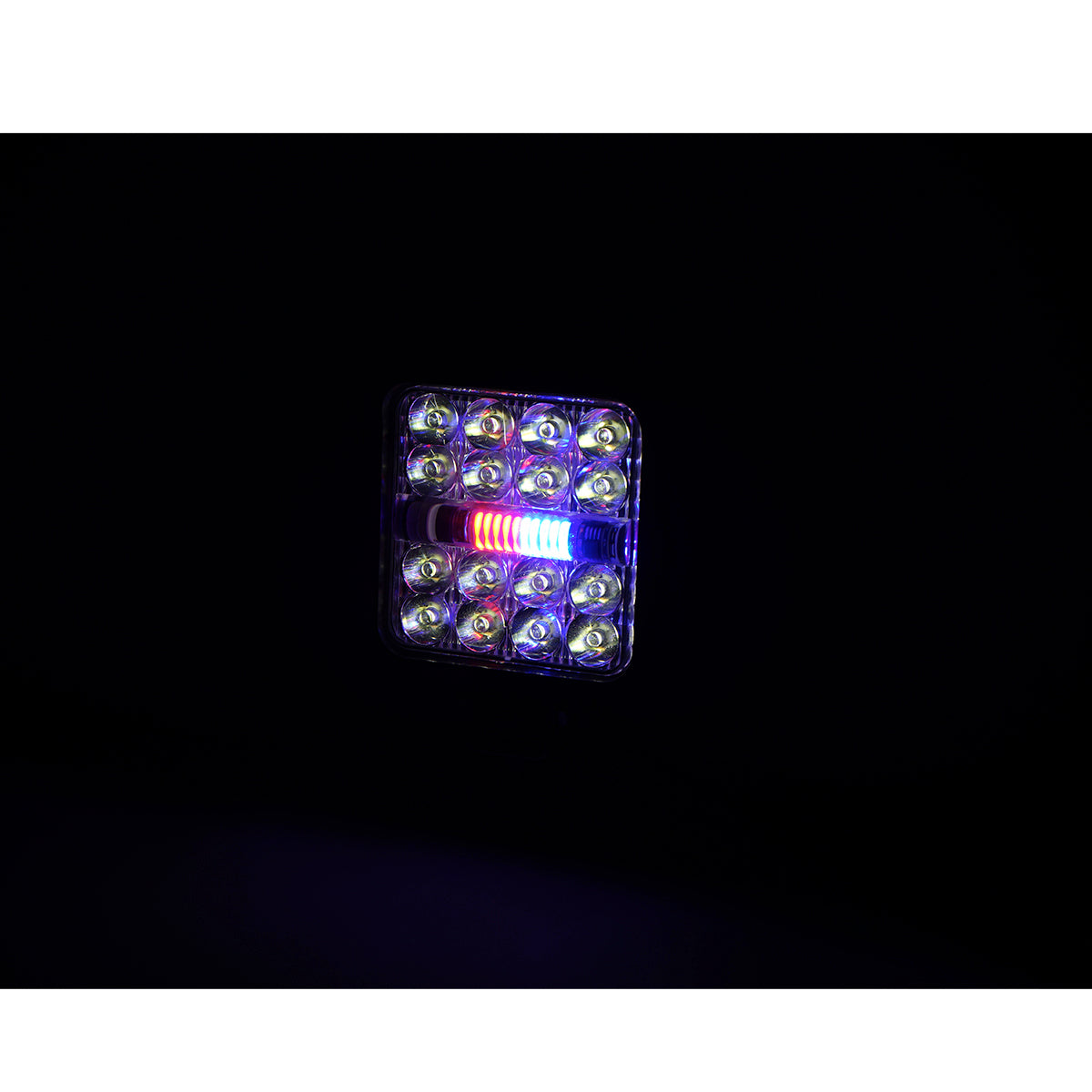 Combined projector lamp 26 LED 9-80V 6500K 84x21x84mm IP67 Breckner Germany