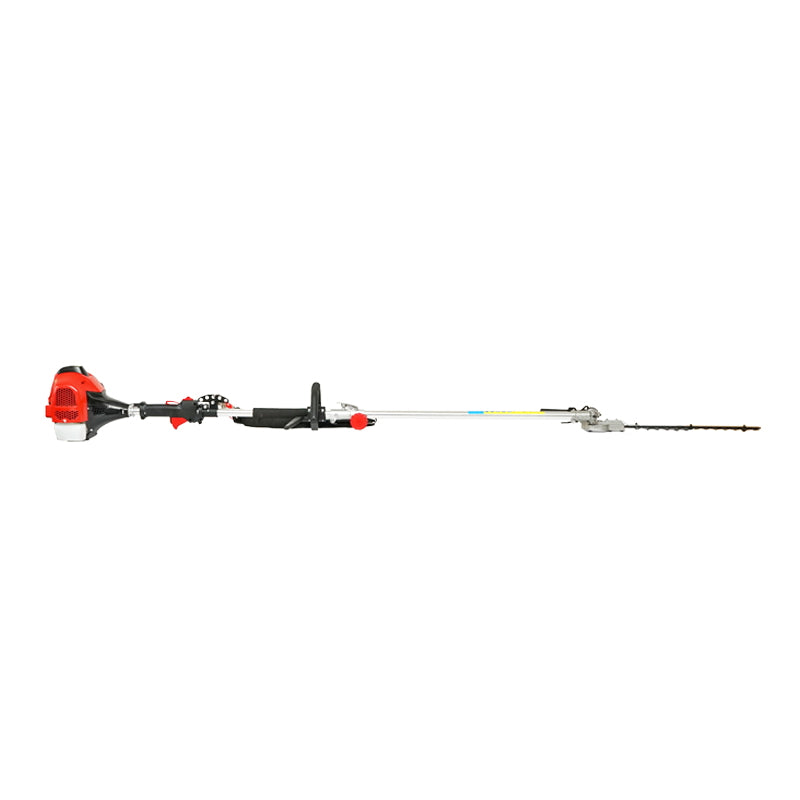 4 in 1 multifunctional gasoline lawn mower 1 cylinder 0.9kW/9000rpm. 25cc Breckner Germany