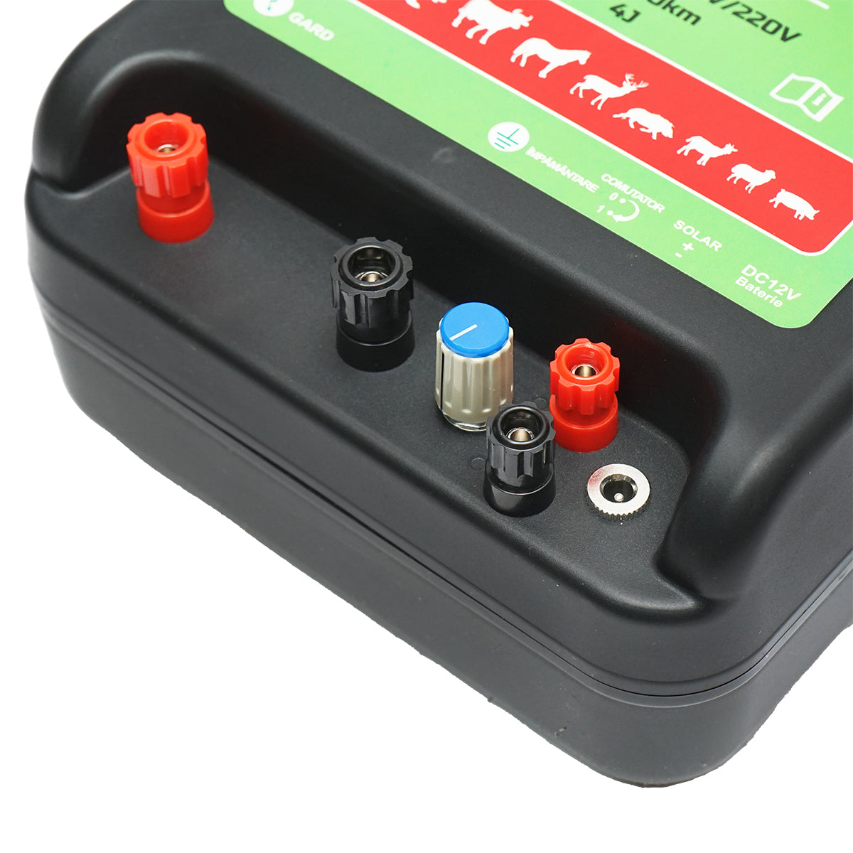 DC pulse generator device 12/220V, 4 Joules 40km for electric fence BRITMANN