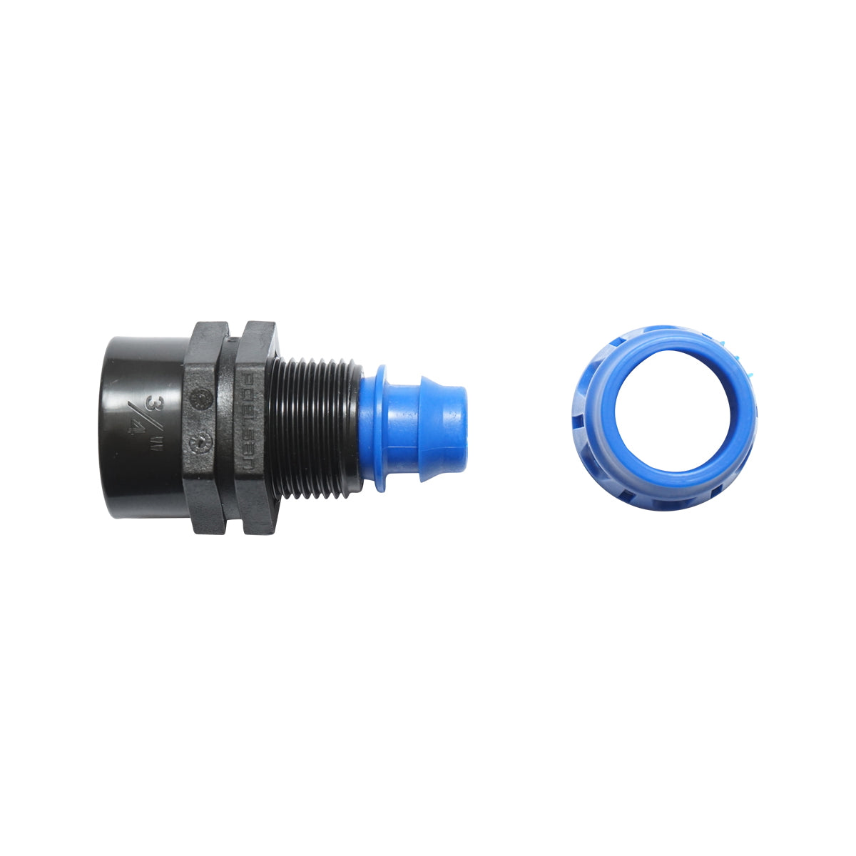 Joint connector with internal thread D20mmx3/4, PN6 for drip tubing