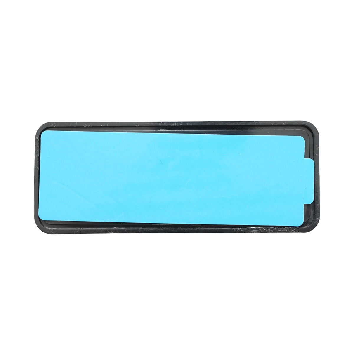 Rectangular reflective sticker with adhesive 90x32mm yellow lateral Breckner Germany