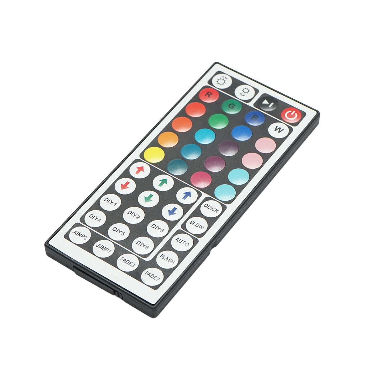 LED strip 5050 14.4W/m RGB, 12-220V roll 3m, 60 LEDs/m IP20 Breckner Germany
