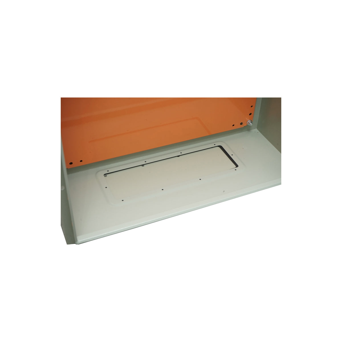 Metal electrical panel with counter panel, PT 800x600x250mm, IP65