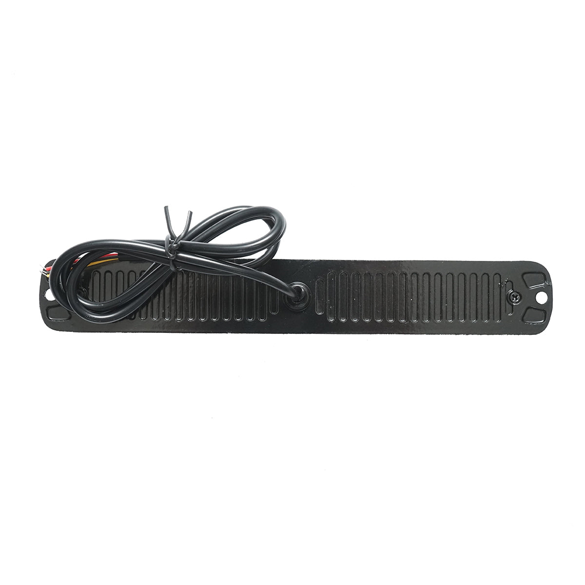 LED marker light 12-24V, 24W, yellow, 12 LEDs 190x30x12mm
