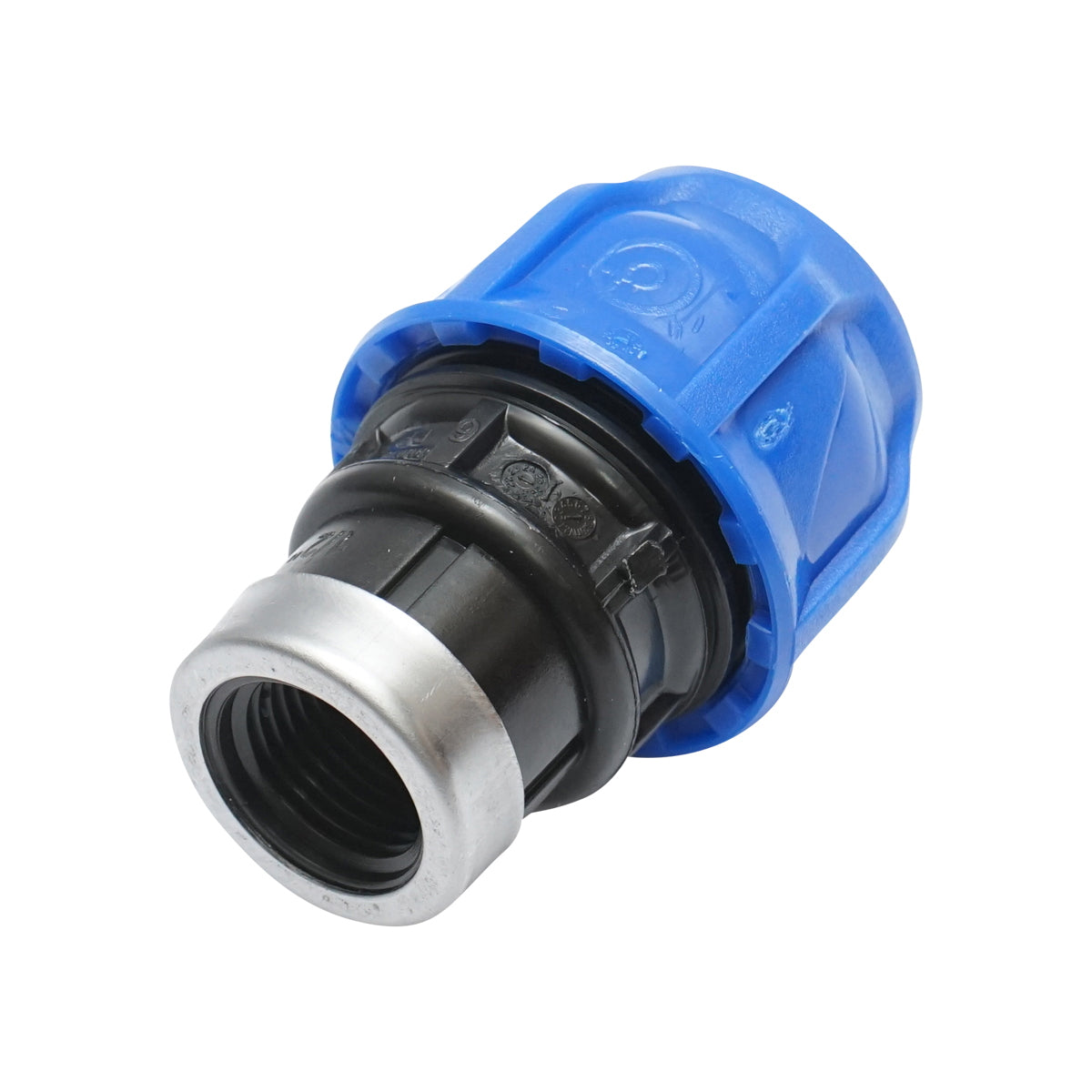 Compression fitting with external thread D25mmx1/2 inch, for irrigation systems