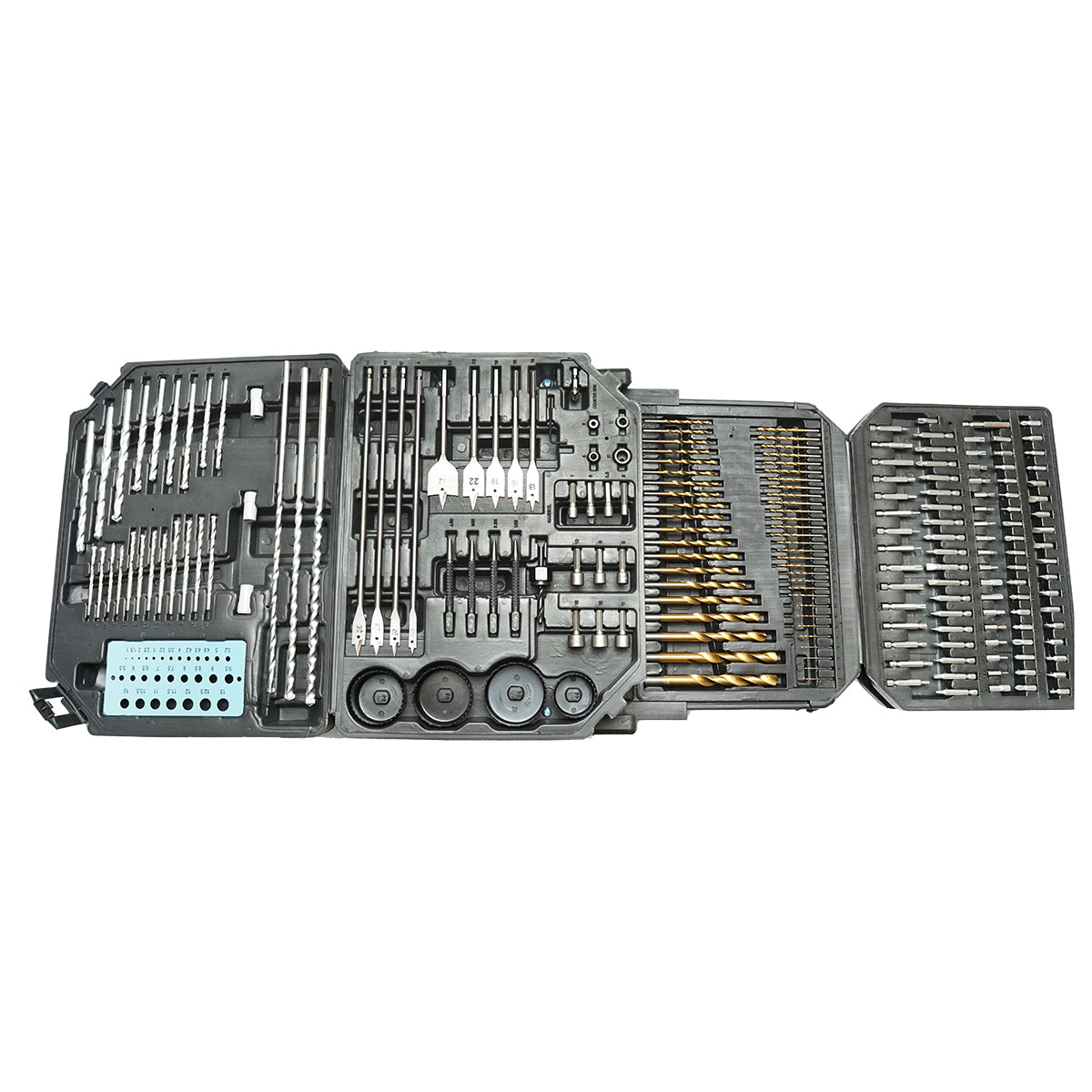 Breckner Germany drill bit set 300 pieces