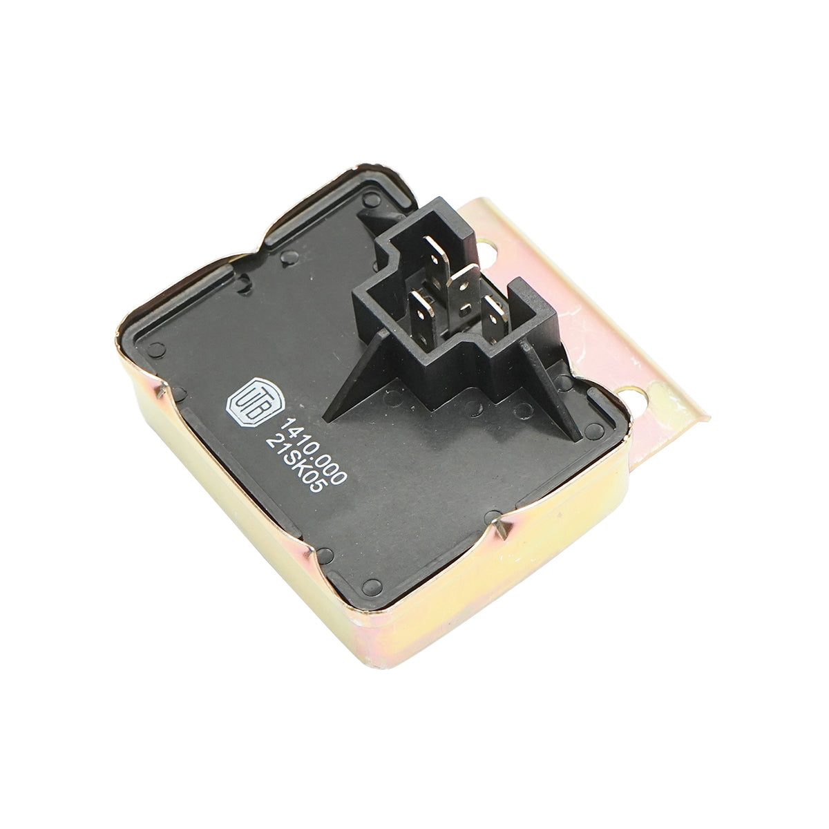 Electronic voltage relay 24V metal