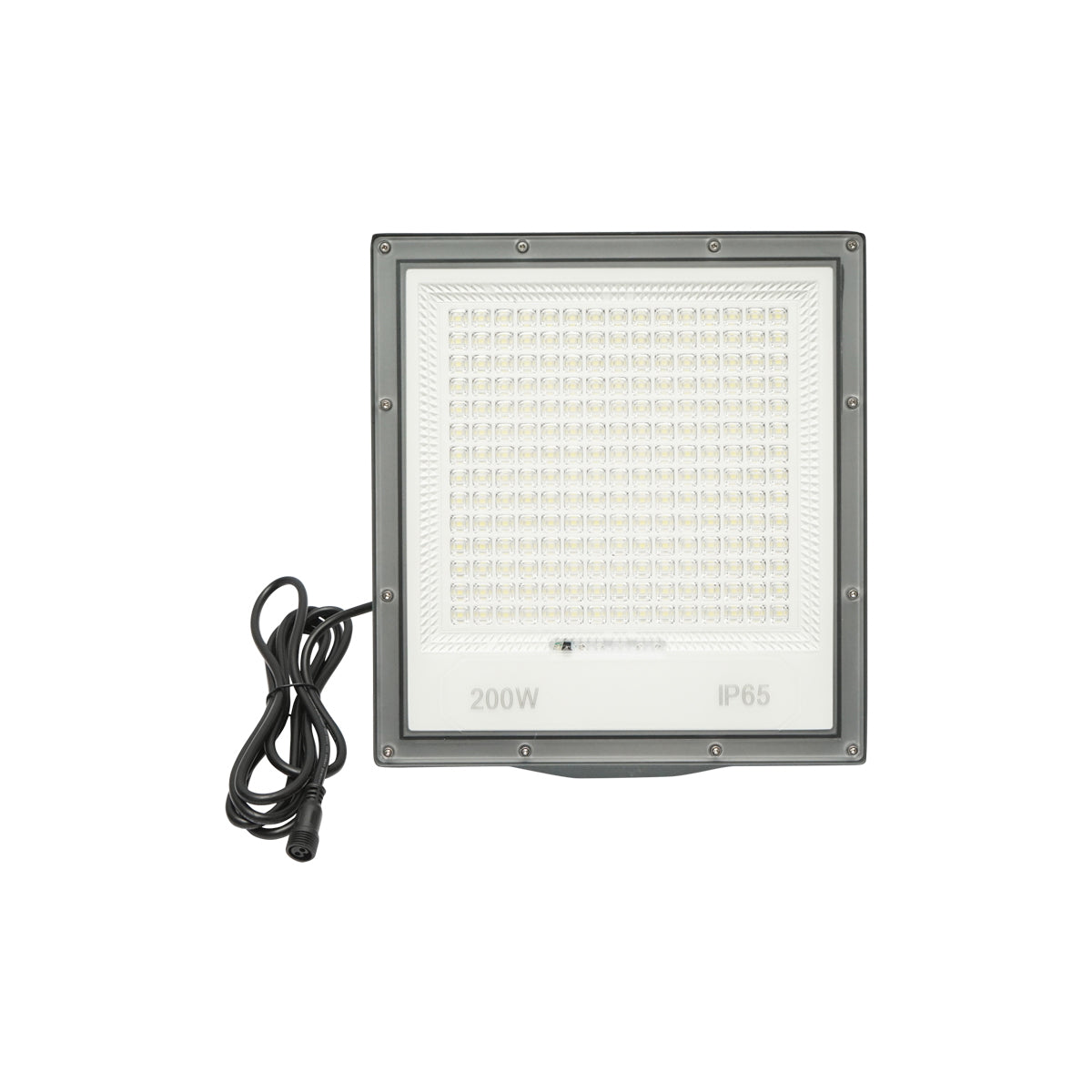 200W LED projector with 20W solar panel, battery and remote control Breckner Germany